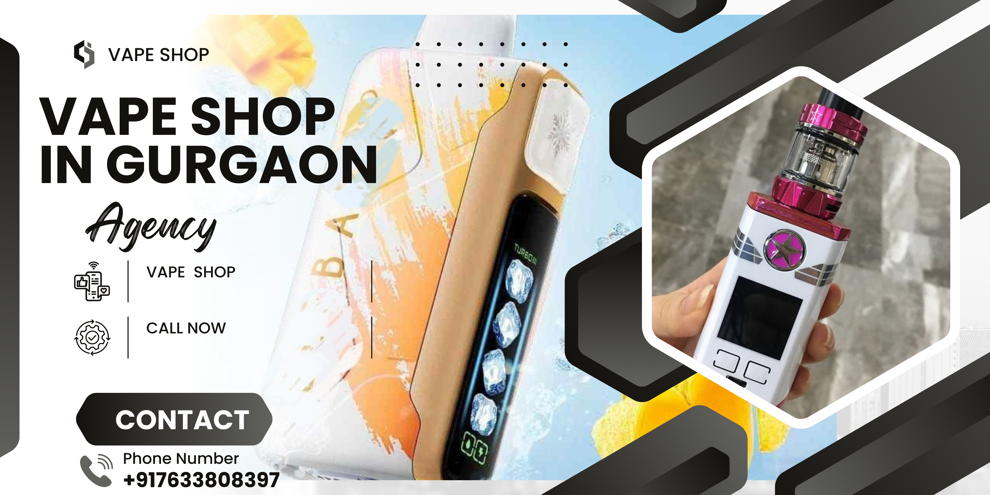 Vape Store Near Me – Gurgaon & Delhi NCR Online Booking